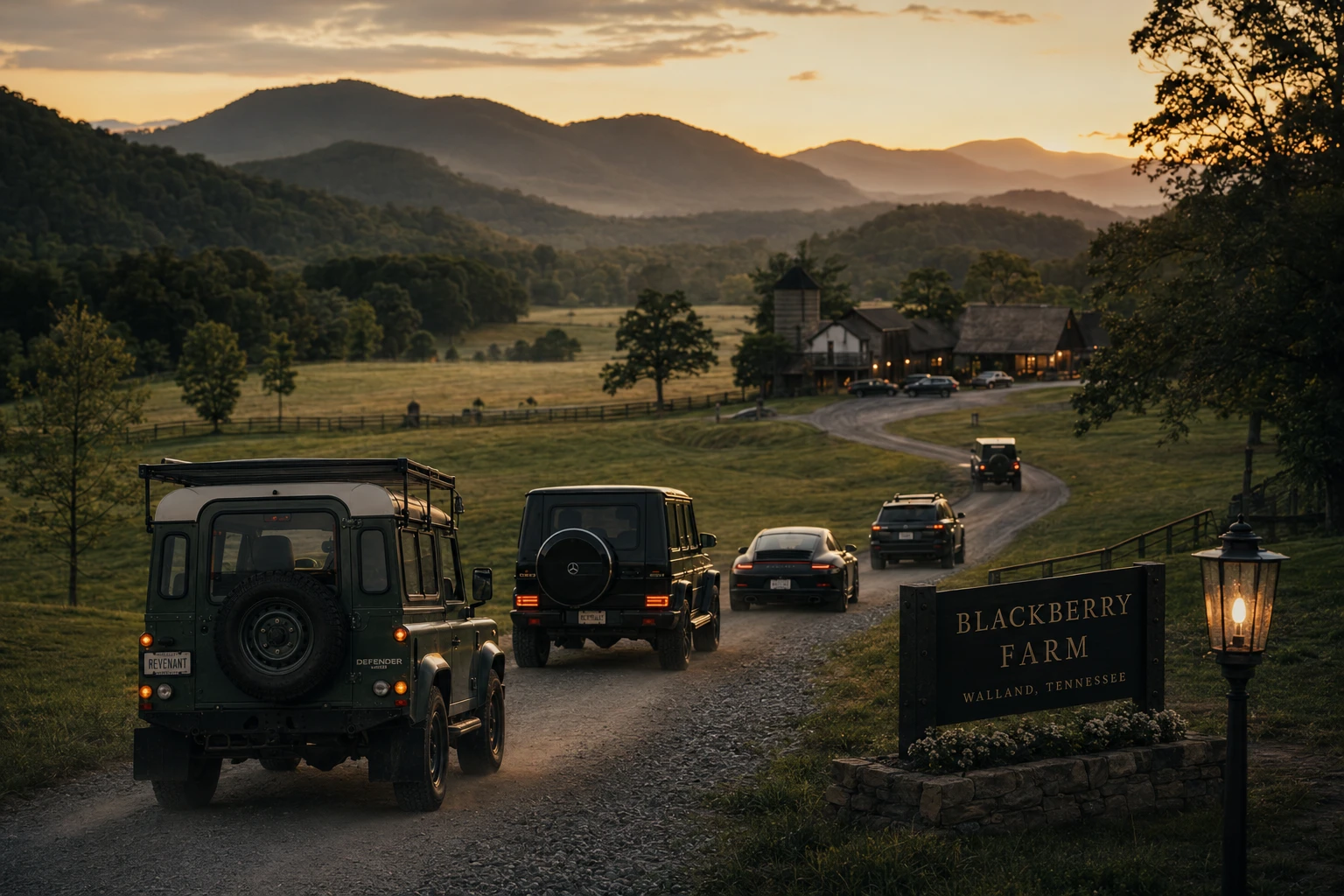 Tennessee hills